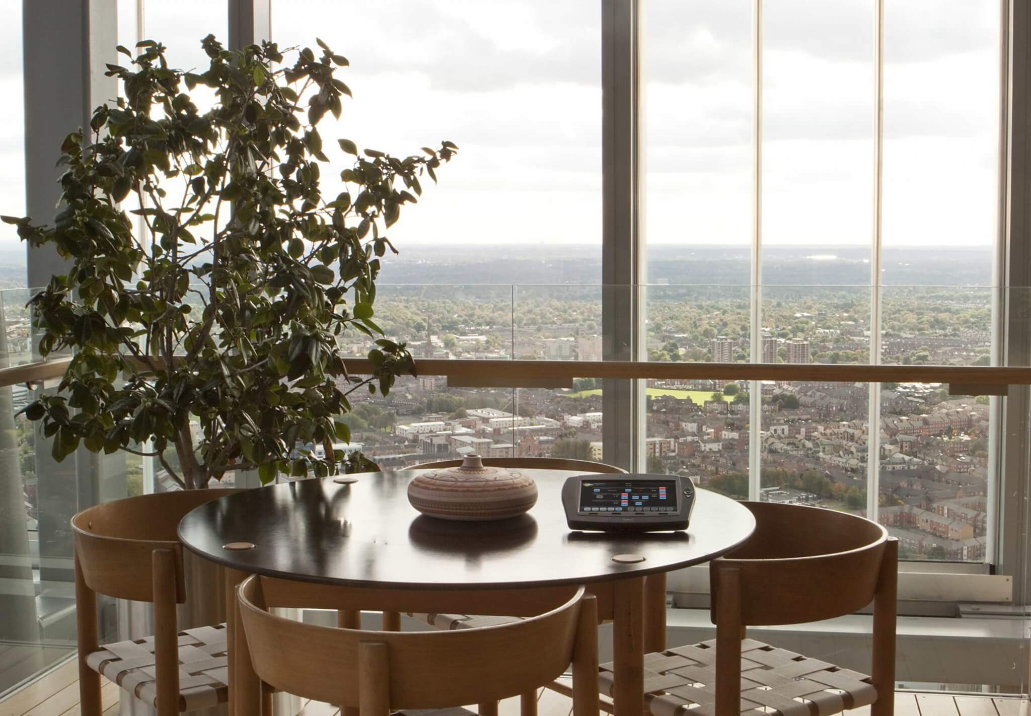 Crestron Control in Manchester Penthouse