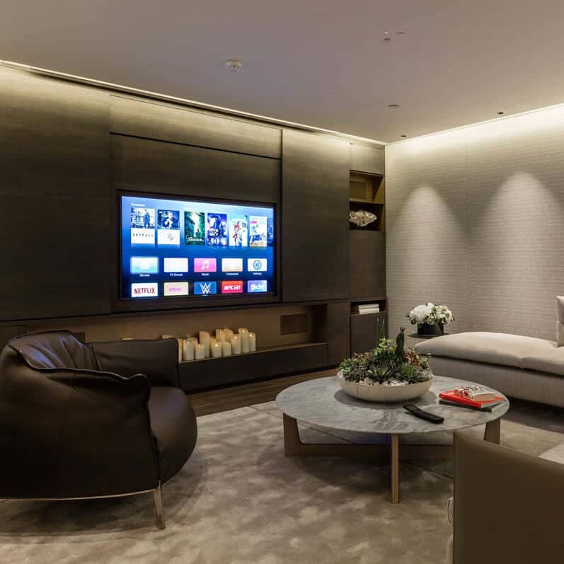 Crestron Showroom London - Lounge Area