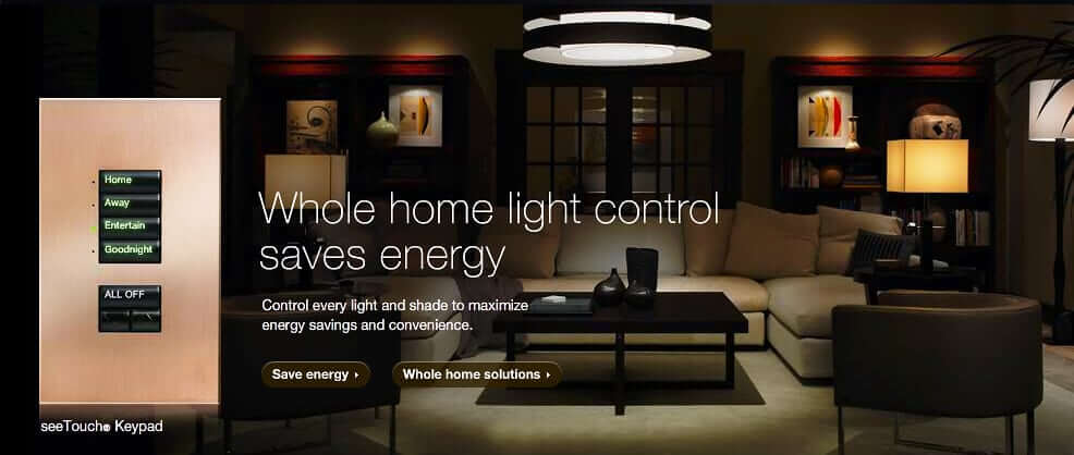 Lutron Lighting Control