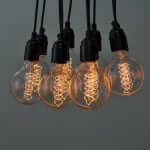 Squirrel Cage Light Bulbs