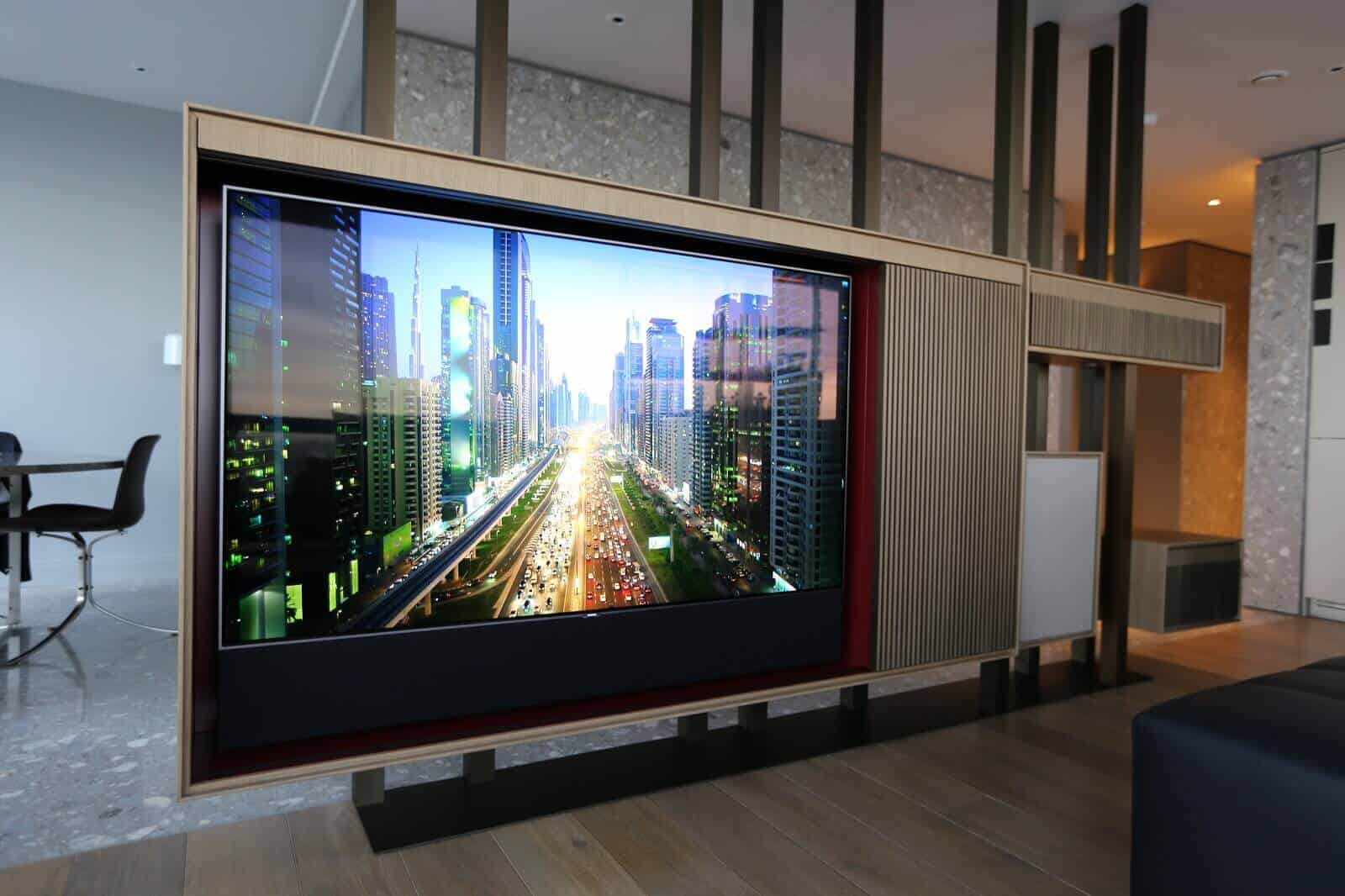 Surround Sound in the Canaletto Tower, London