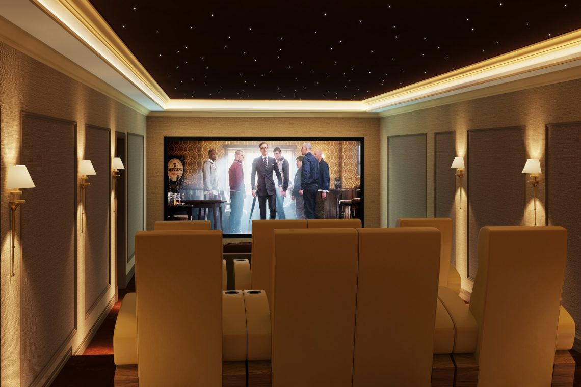 Featured image of post Basement Home Theater Cost - If you can spare an extra room in the basement or.