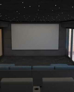 Cheshire Home Cinema Installation