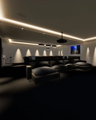 Home Entertainment Complex, Prestbury, Cheshire
