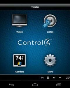 Control 4 Interface