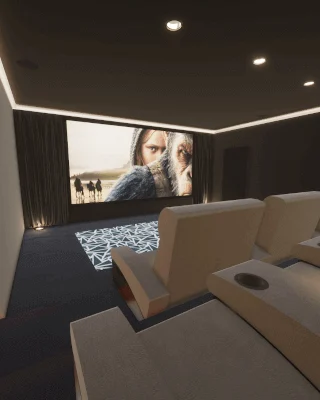 Al Barari Cinema, Dubai