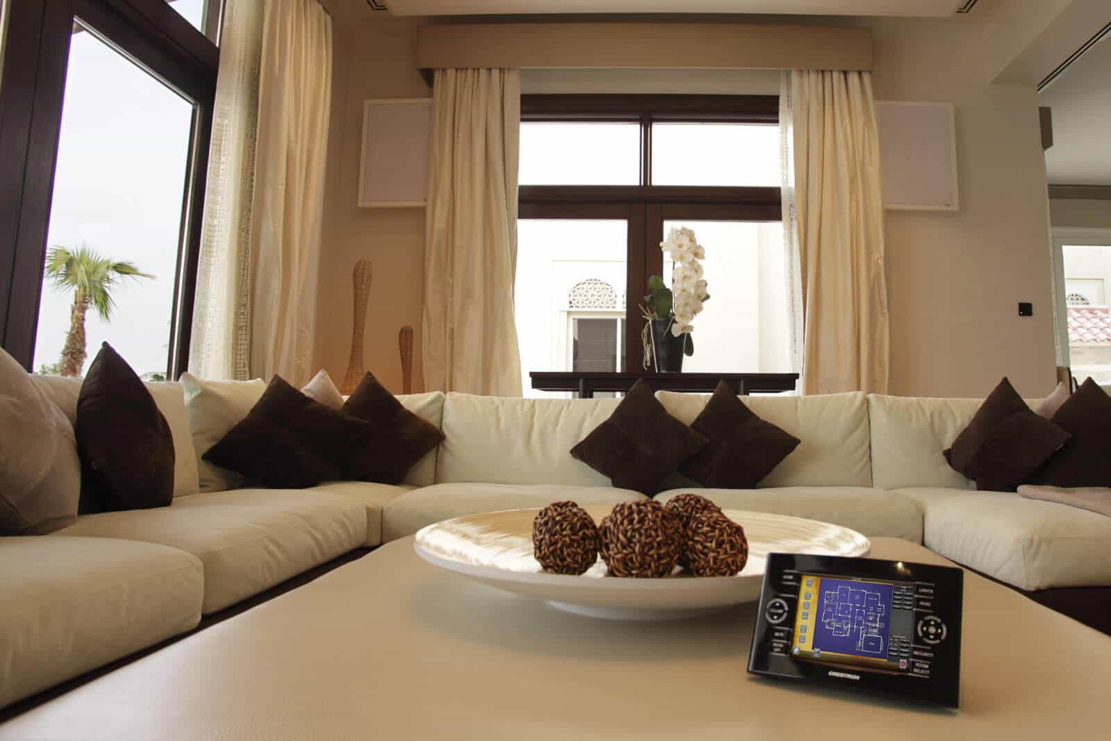 Crestron Controlled Living Room