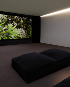 Garage Home Cinema Conversion