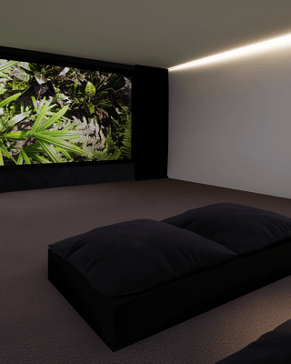 Garage Home Cinema Conversion