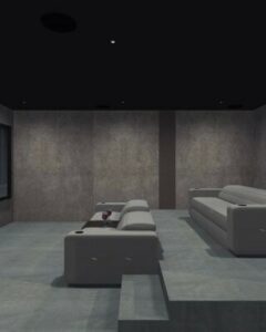 Home Cinema Room in Nigeria