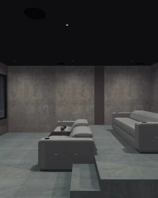 Cinema Room, Abuja, Nigeria