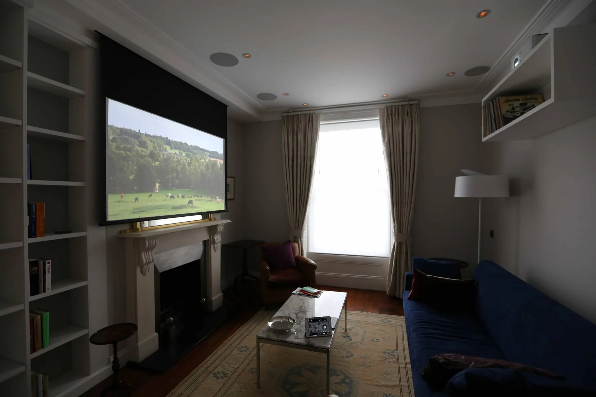 Smart home system takeover in London