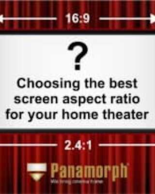 Panamorph Aspect Ratios