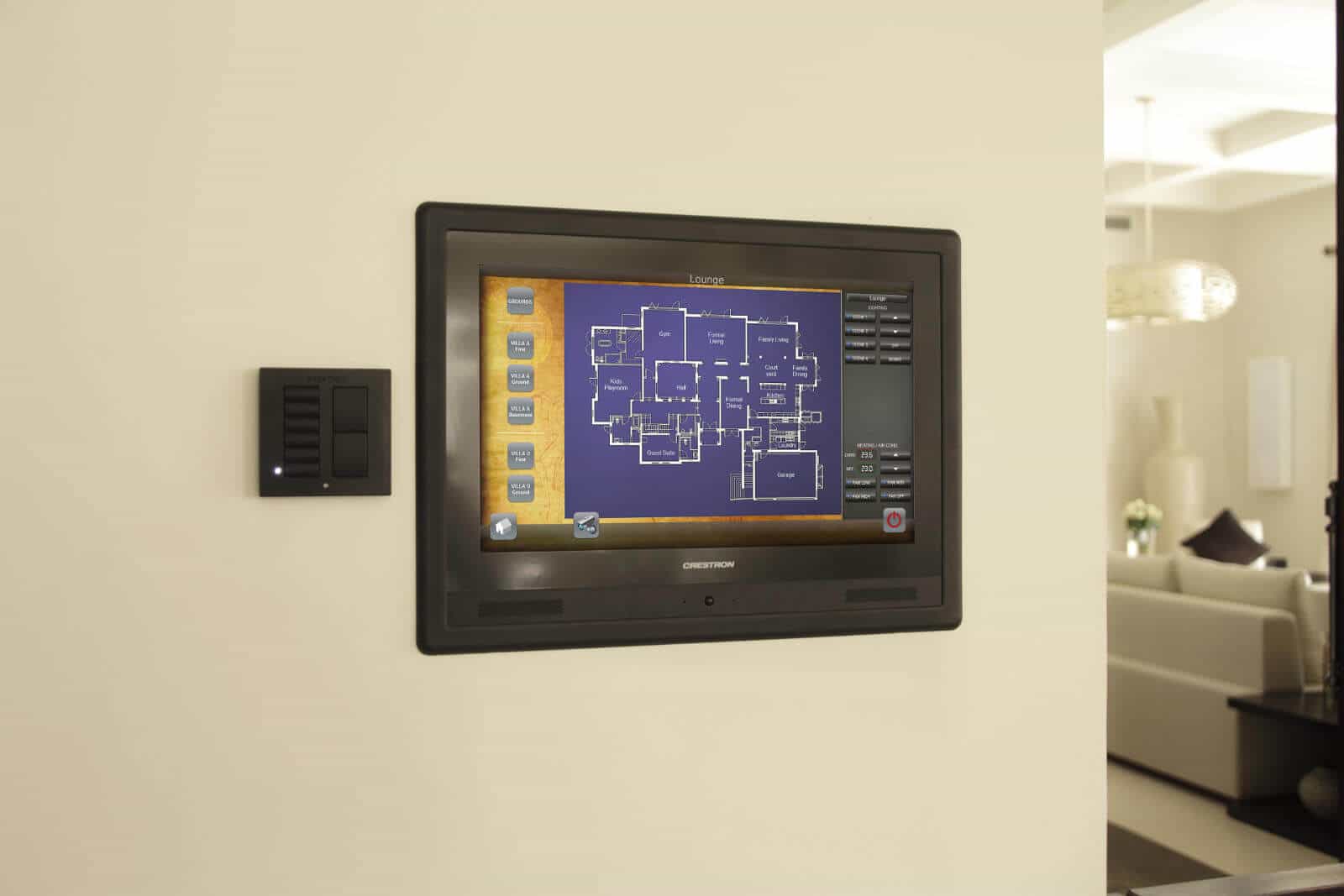 Crestron Home Automation Installation in Dubai, UAE