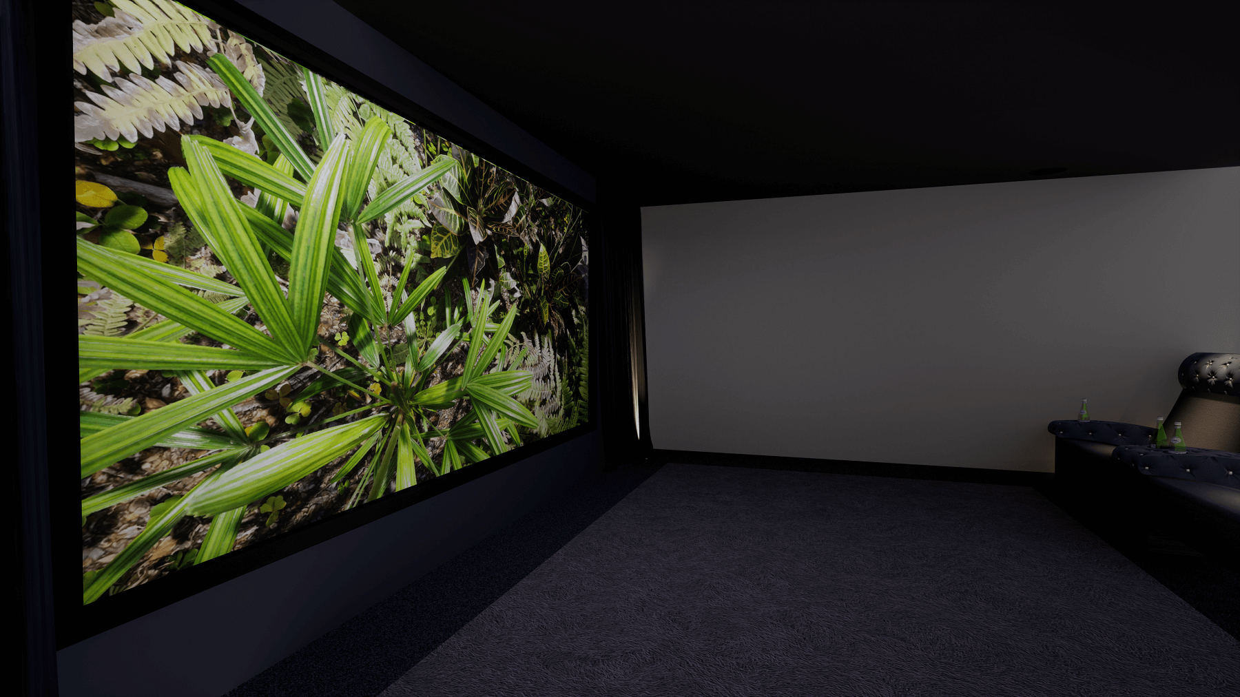 B&W Custom Theater 800 Cinema Room