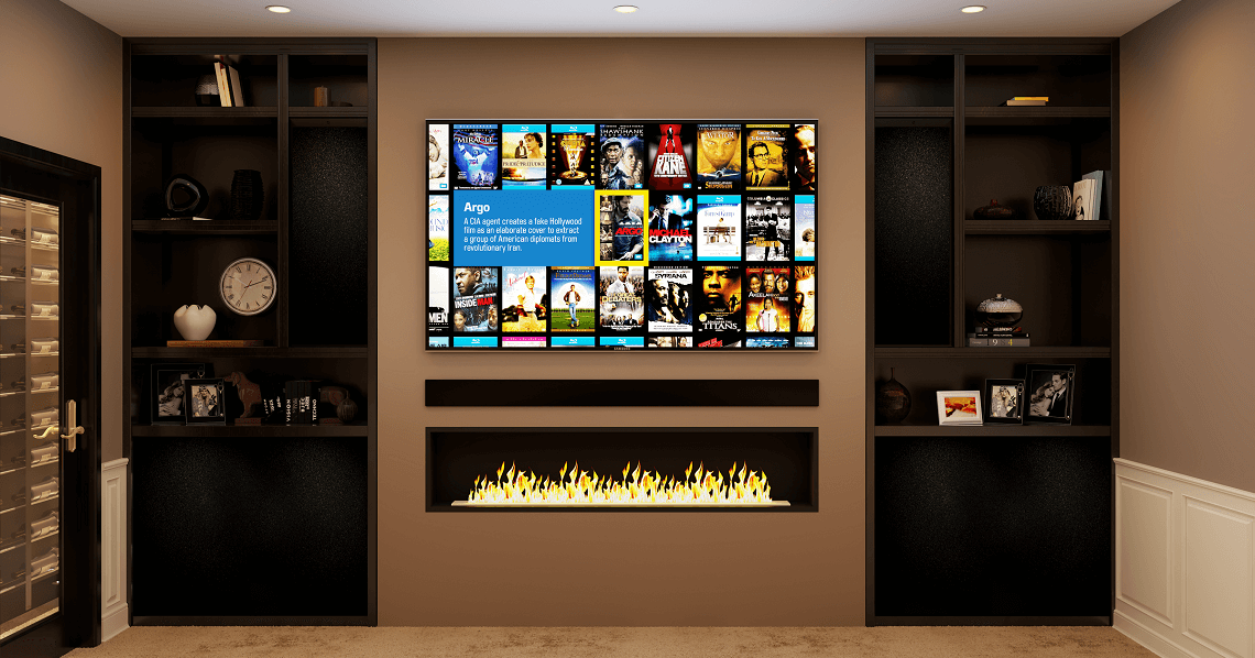 Media Room Design & Installation