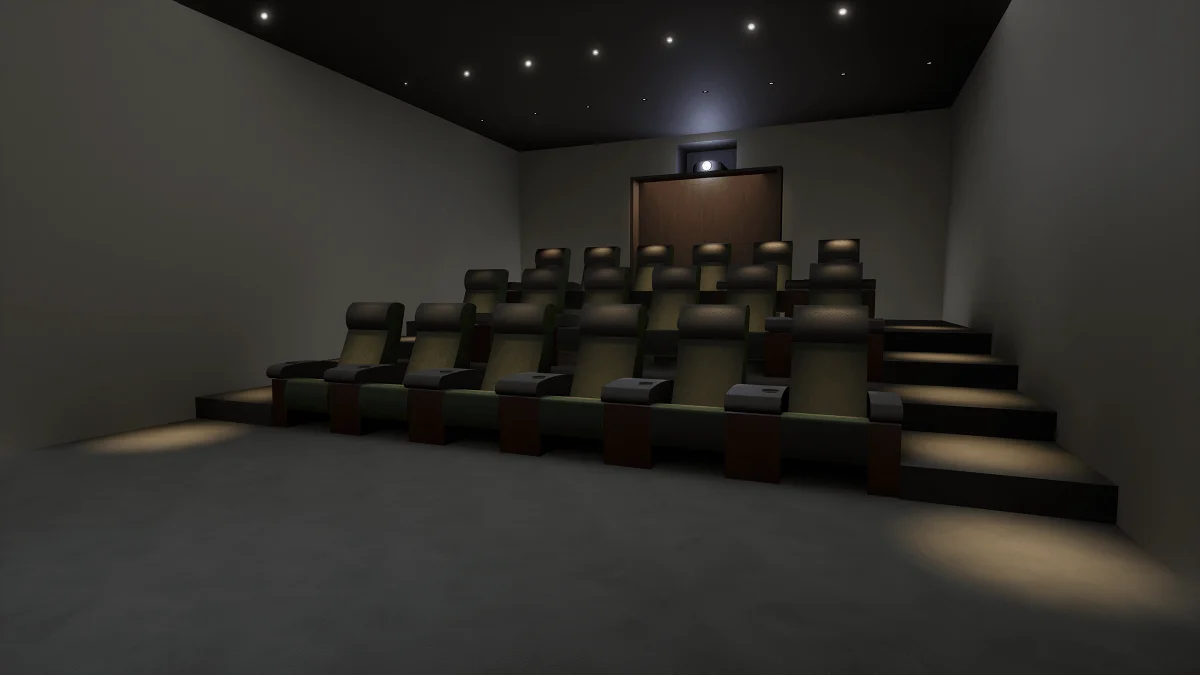 IMAX Cinema Room Dubai