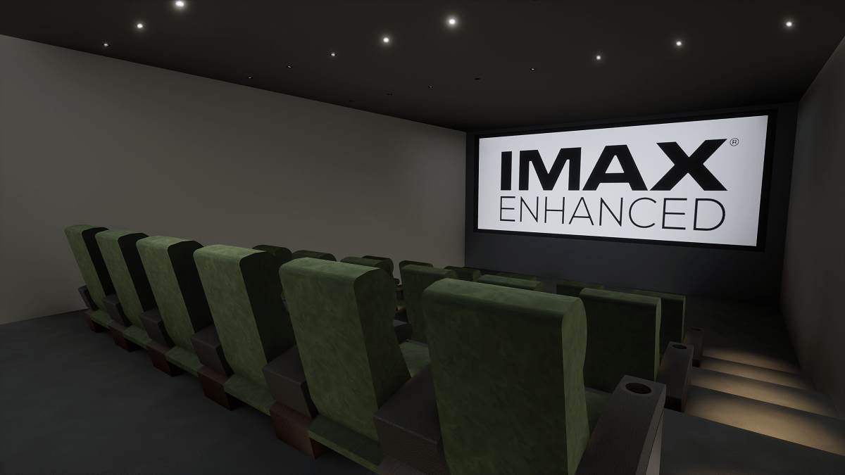 IMAX Cinema Room, Dubai