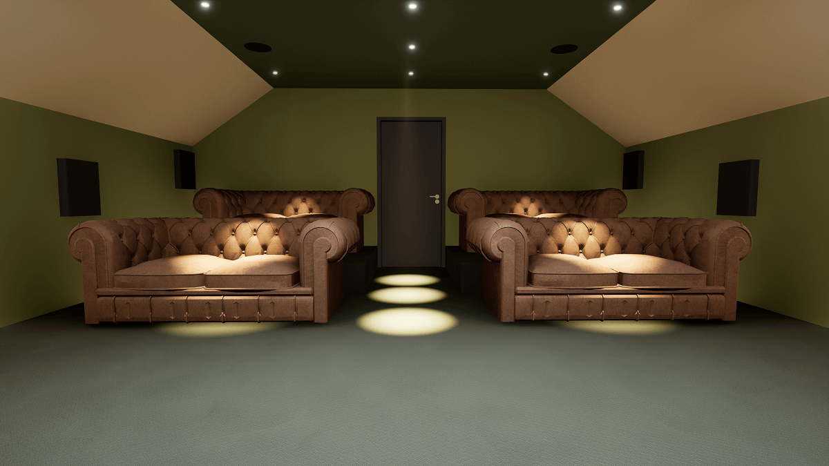 Loft Home Cinema Hertfordshire