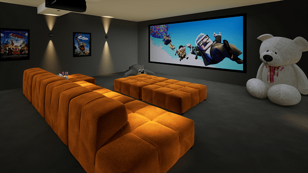 Family Cinema Room, Dubai