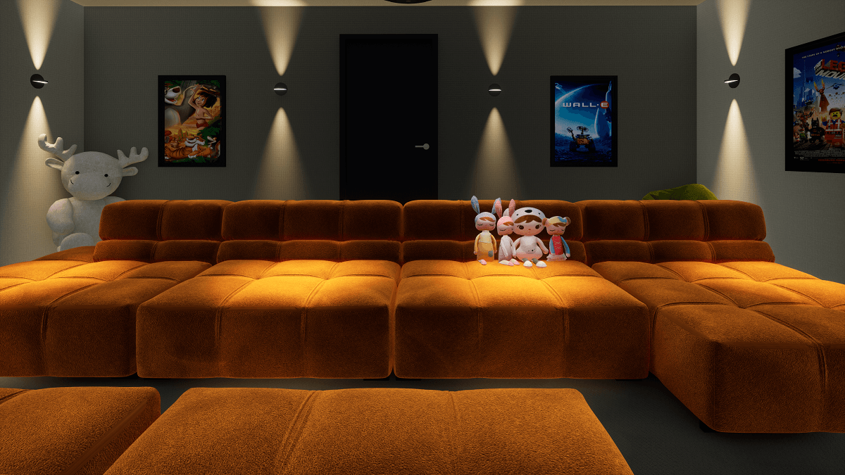 Family Cinema Room, Dubai