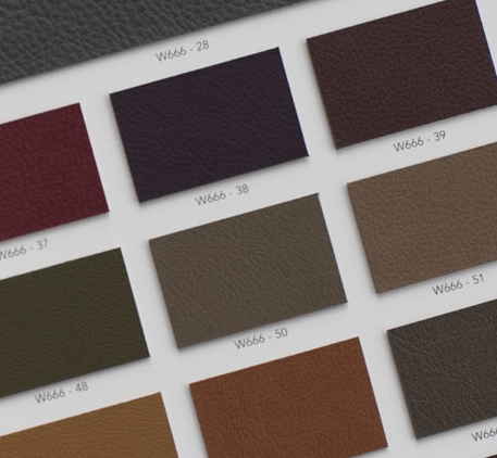Home Cinema Seating Leather Choices