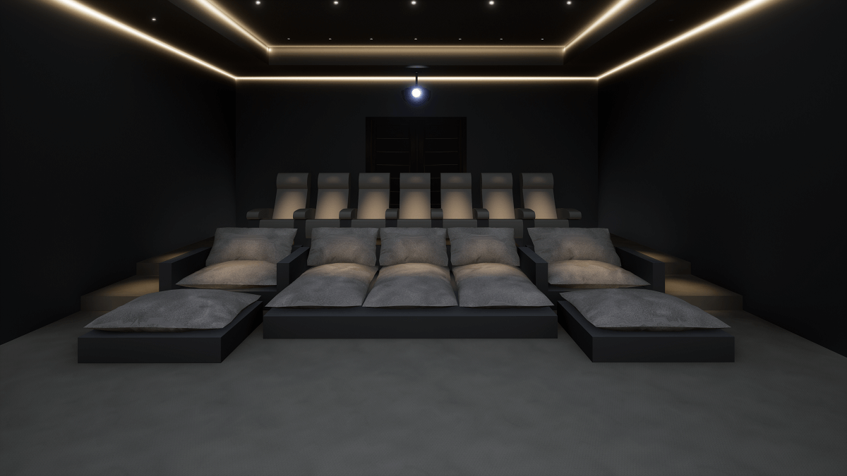 Luxury Home Cinema Seating