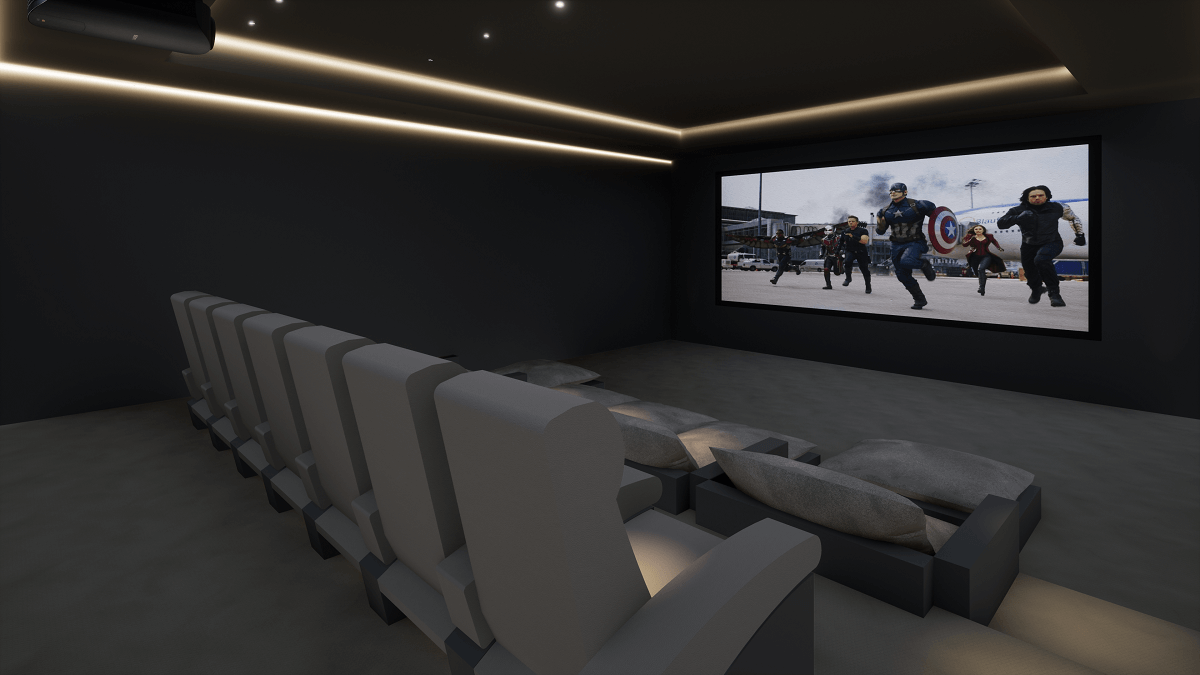 Luxury Home Cinema - Abuja, Nigeria