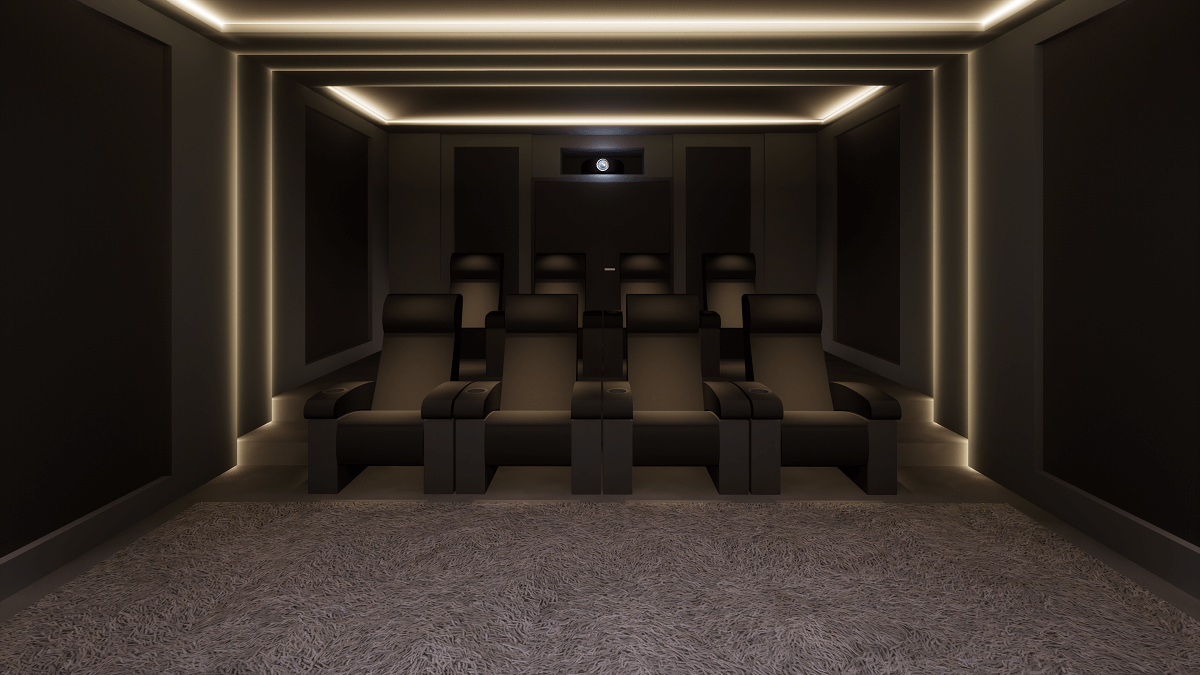 Bespoke Home Cinema Seating