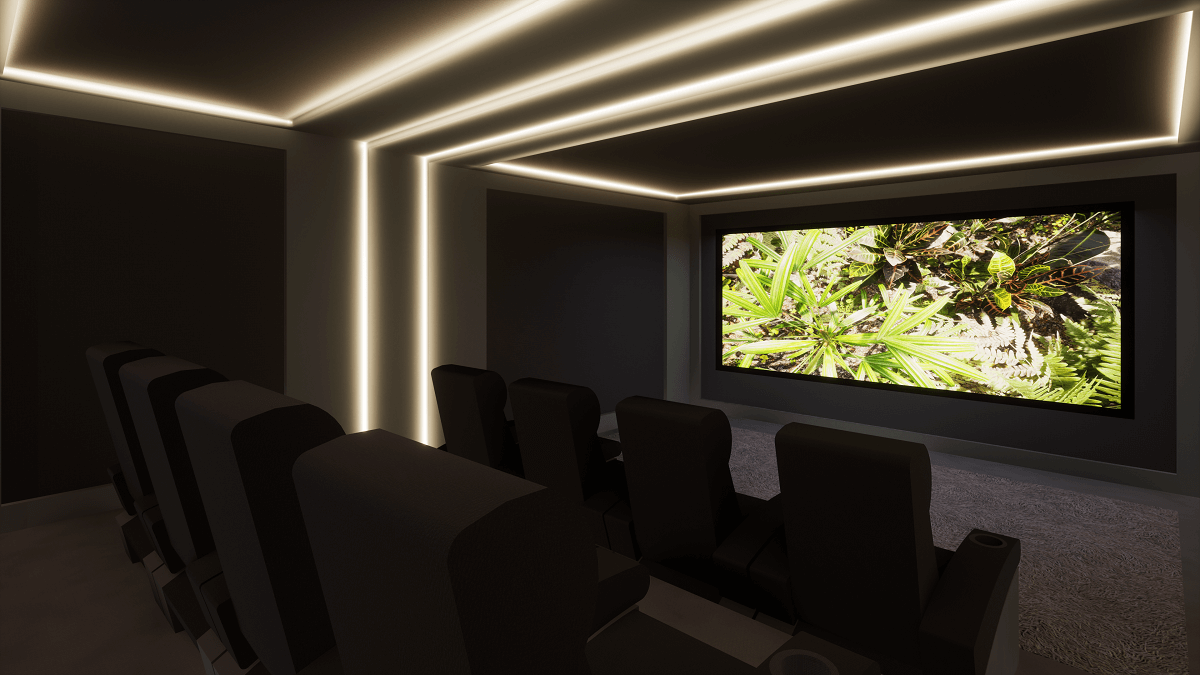 Home Cinema Room - Midlands, UK