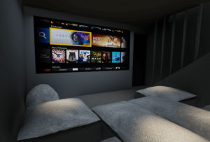 Basement Home Cinema - Berkshire