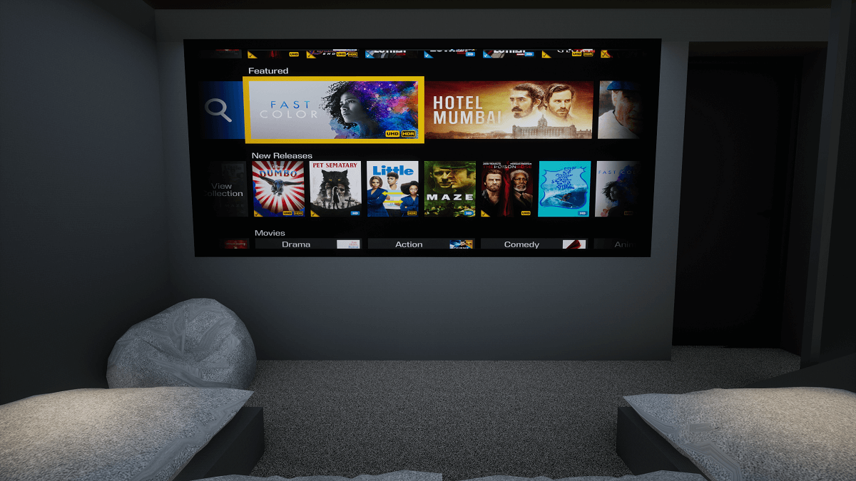 Basement Home Cinema Room - The best seat in the house!