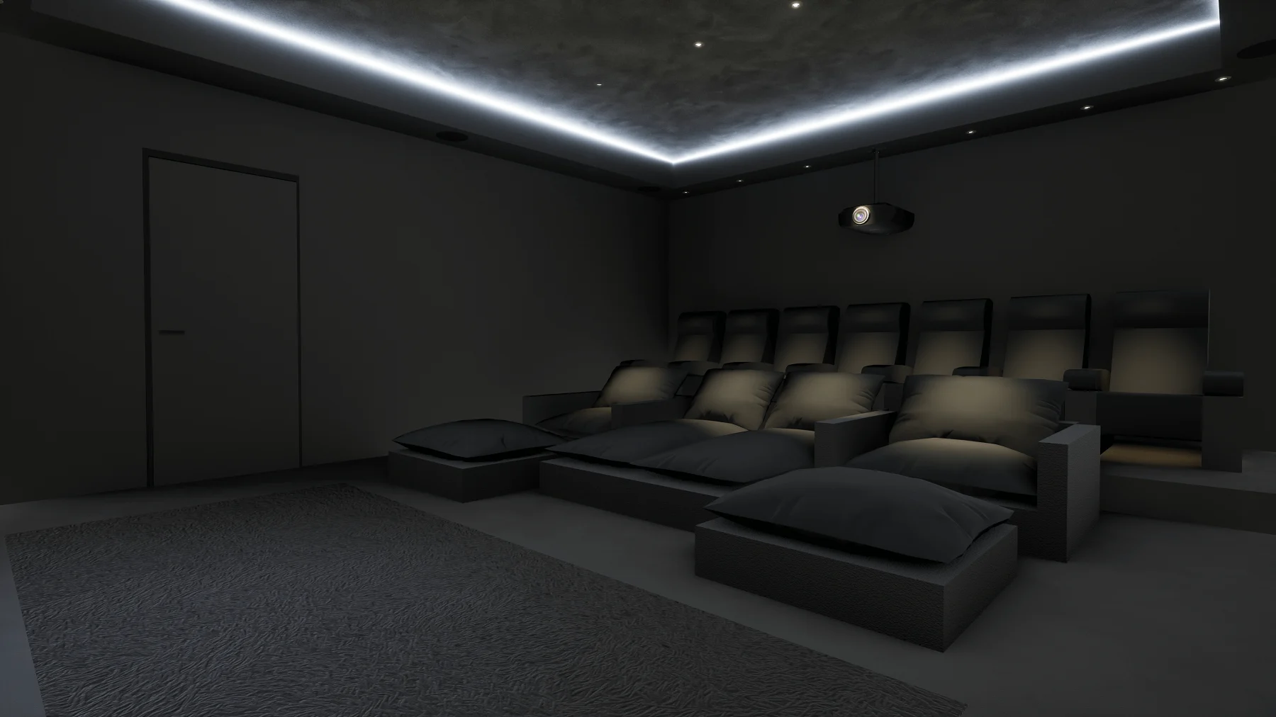 Home Theater Portugal — Rear View