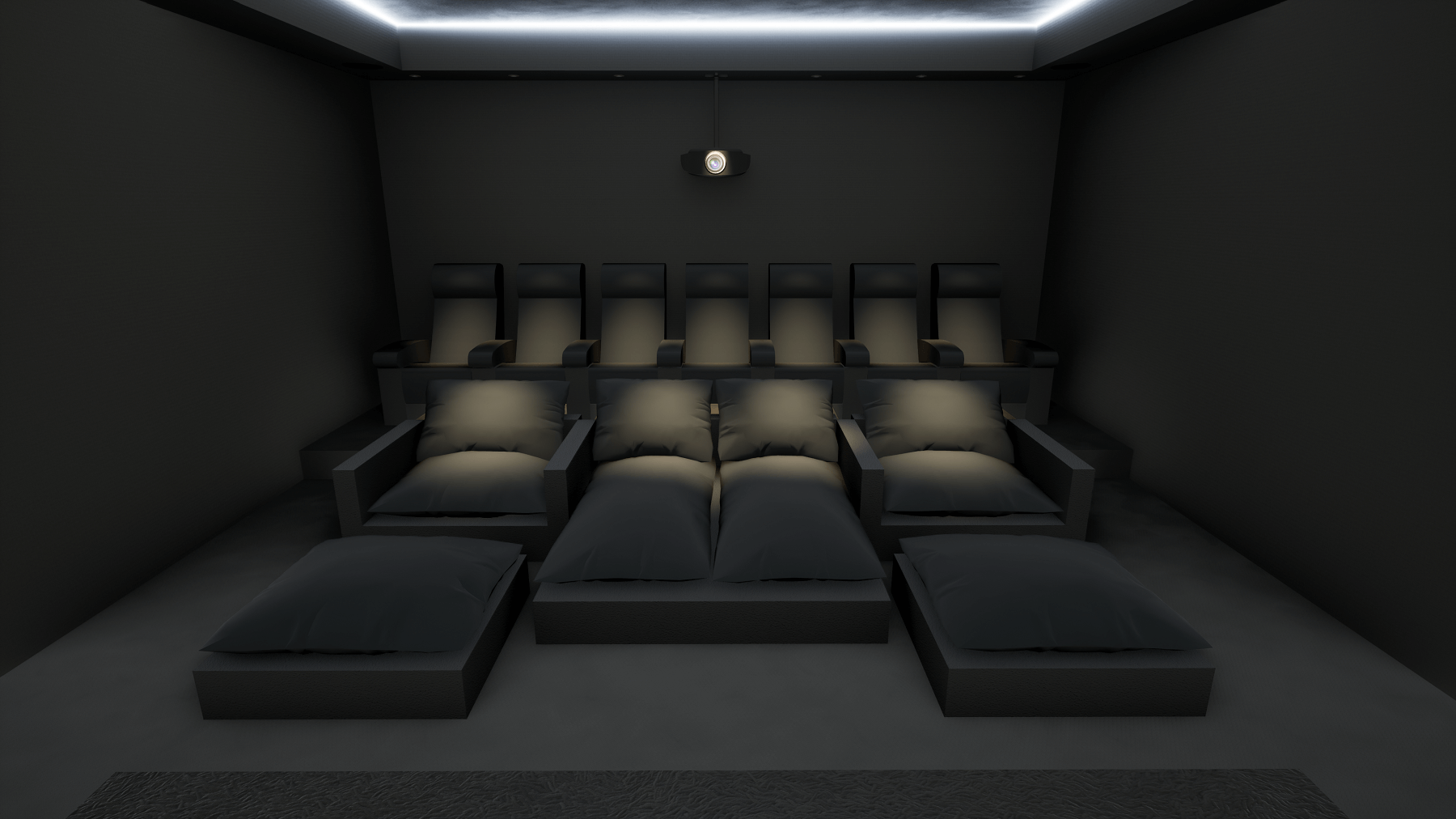 Home Theater Seating