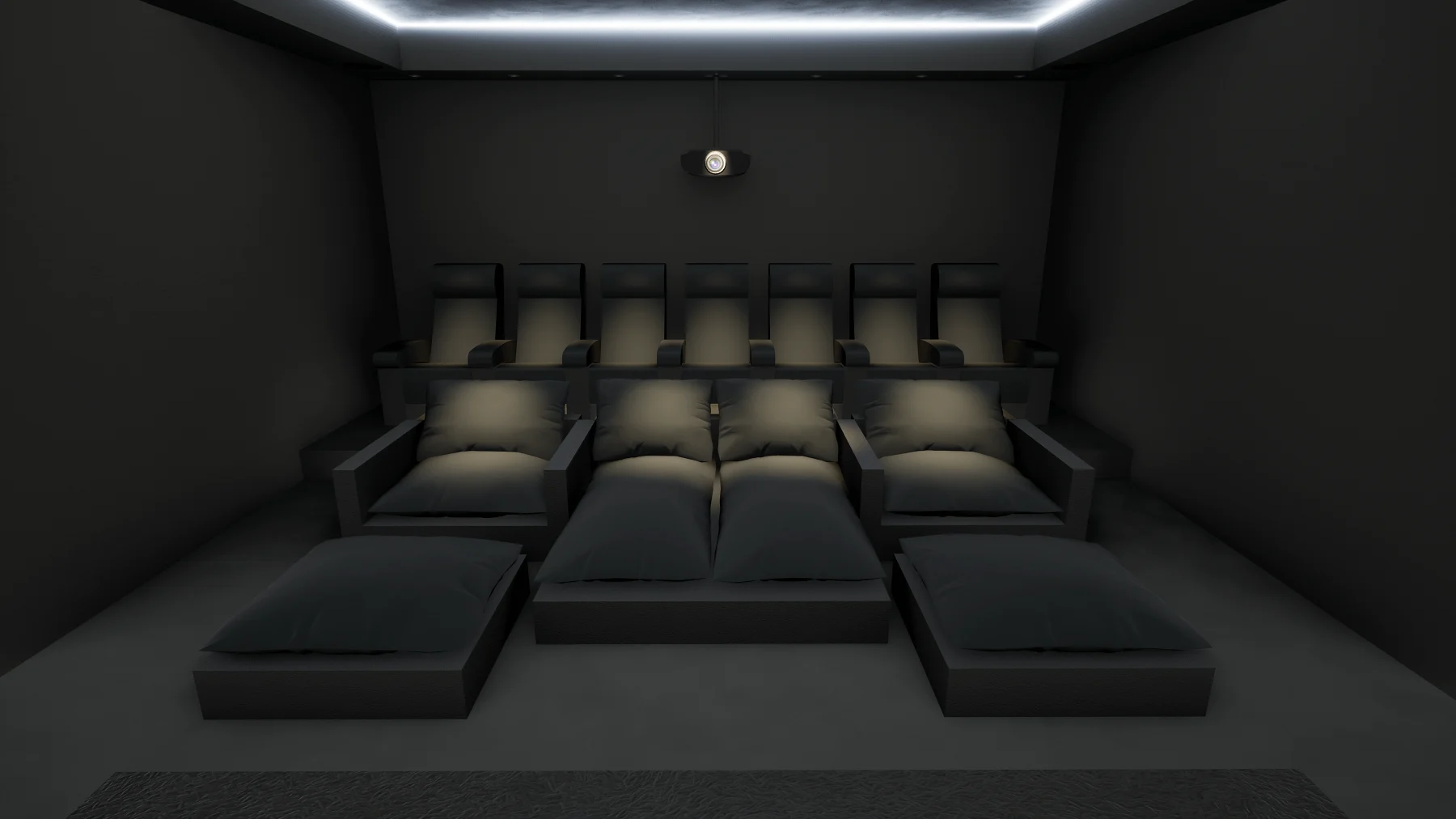 Home Theater Seating