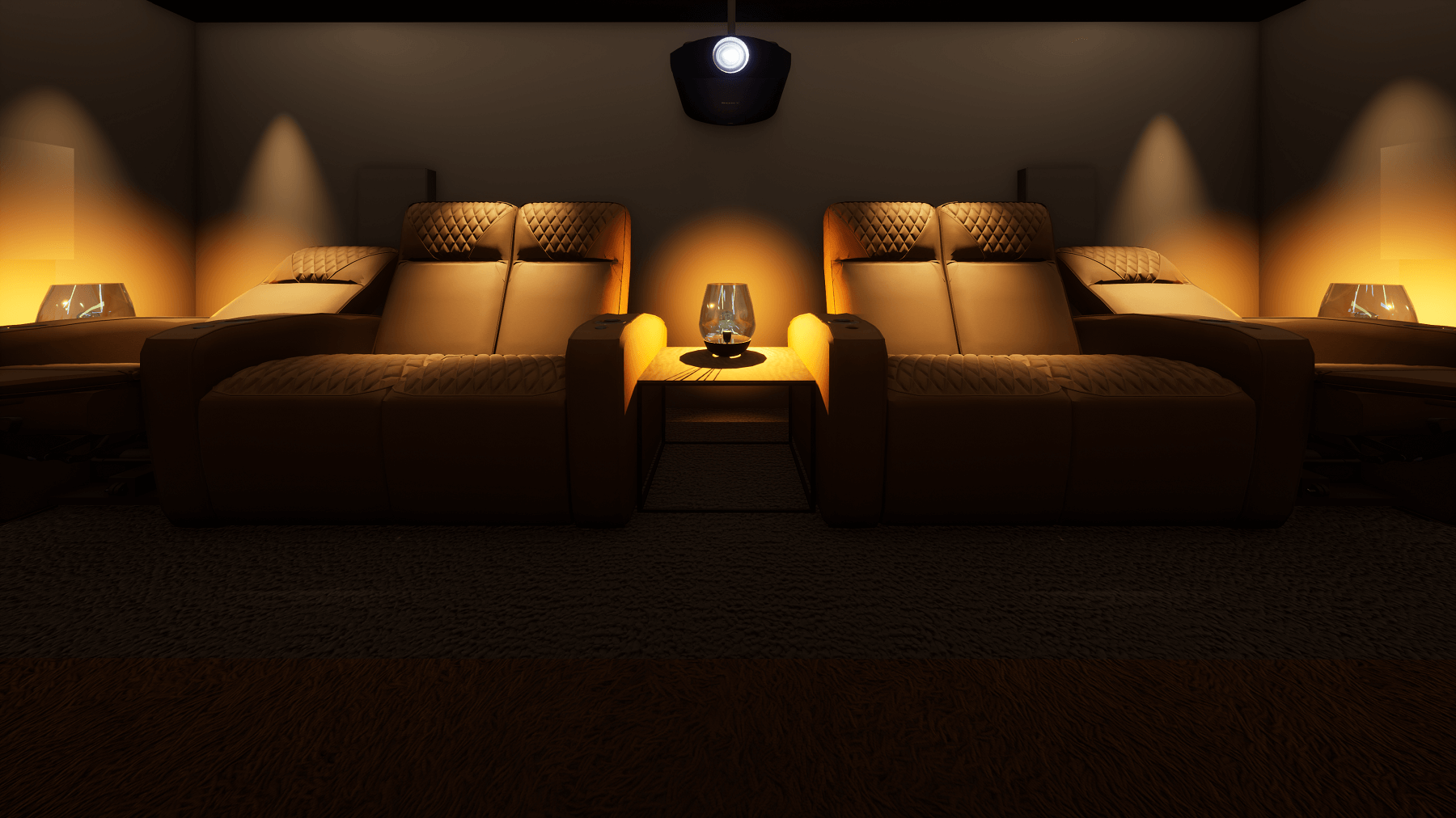 Home Cinema Sofas and Seats