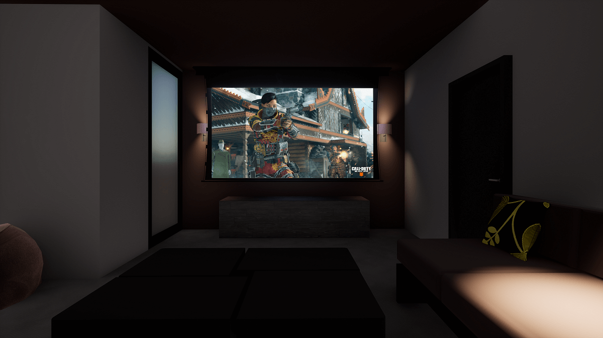 Living Room Cinema in London