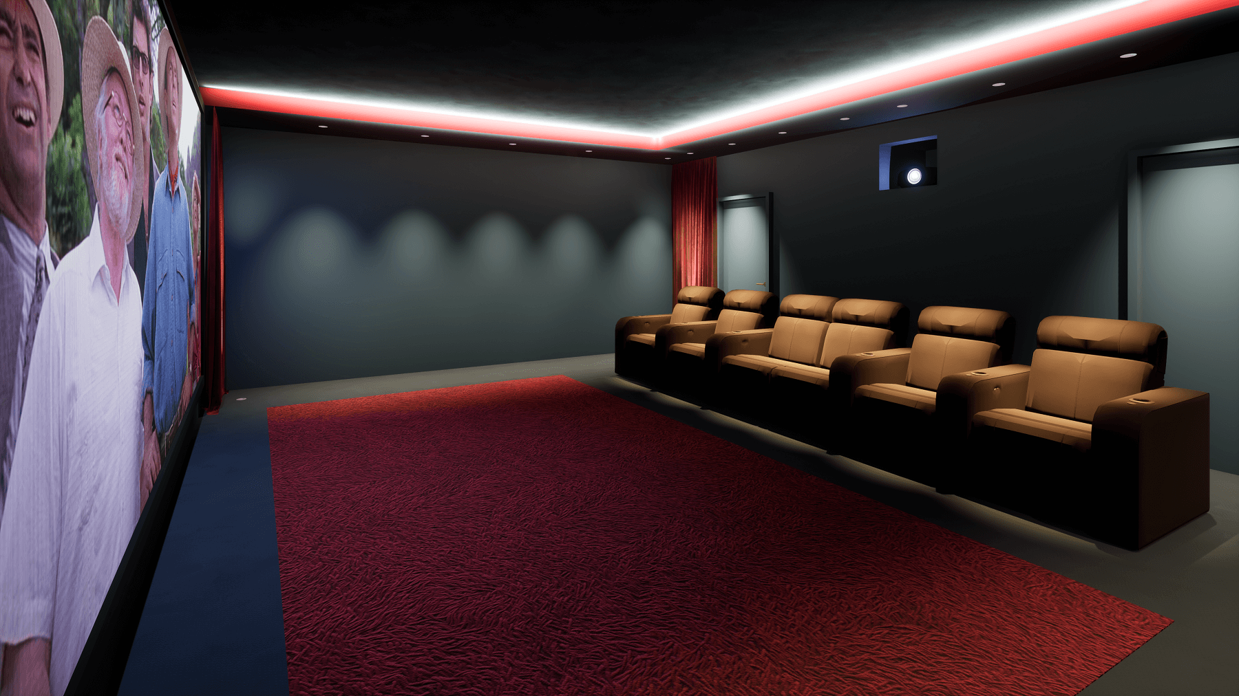 St Georges Hill Cinema Room