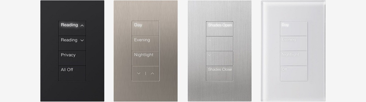 Lutron Keypad Options