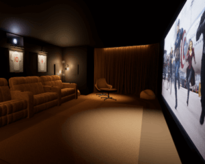 Knutsford Home Cinema Room Design