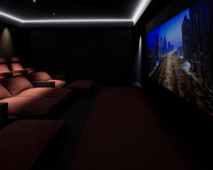 Emirates Hill Home Cinema