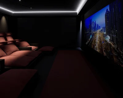 Emirates Hills Cinema, Dubai