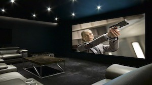 Artcoustic Home Cinema Room in Derby