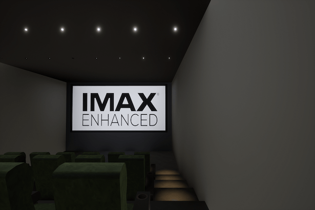 IMAX Enhanced Home Cinema Installation Dubai