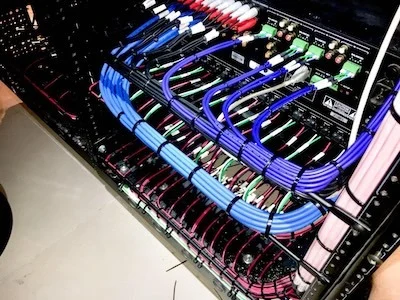 AV Rack after Renovation