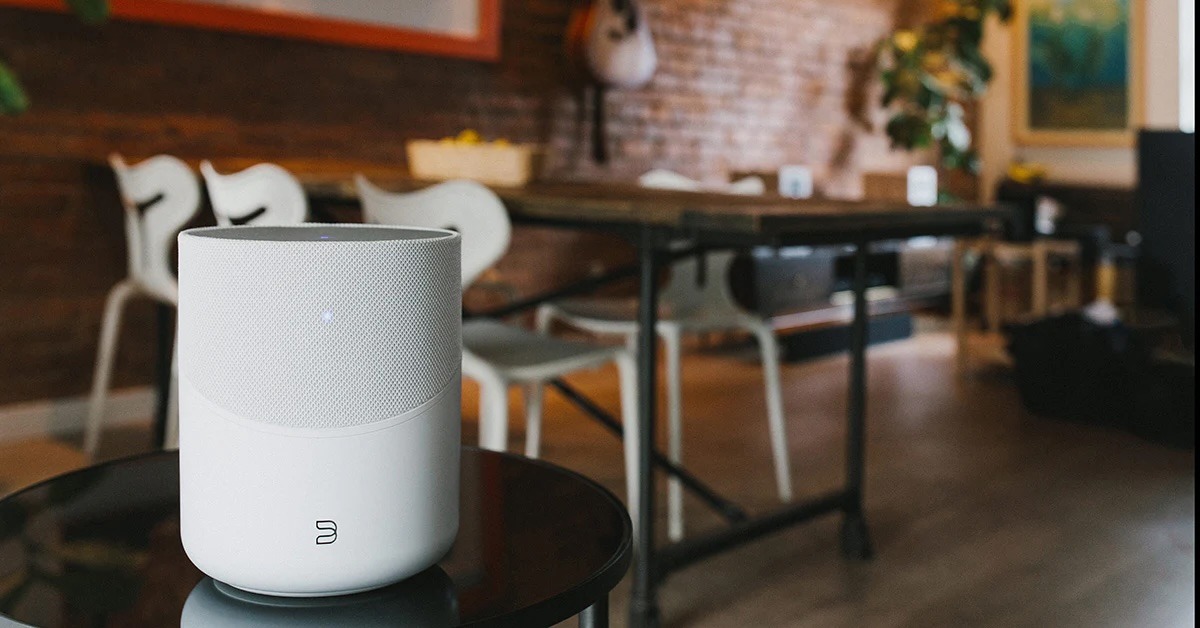 Bluesound wireless multi-room audio system