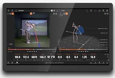Garage Golf Simulator Conversion — Custom Controls
