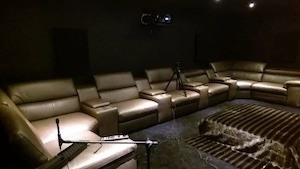 Trinnov Altitude Home Cinema Calibration — Custom Controls
