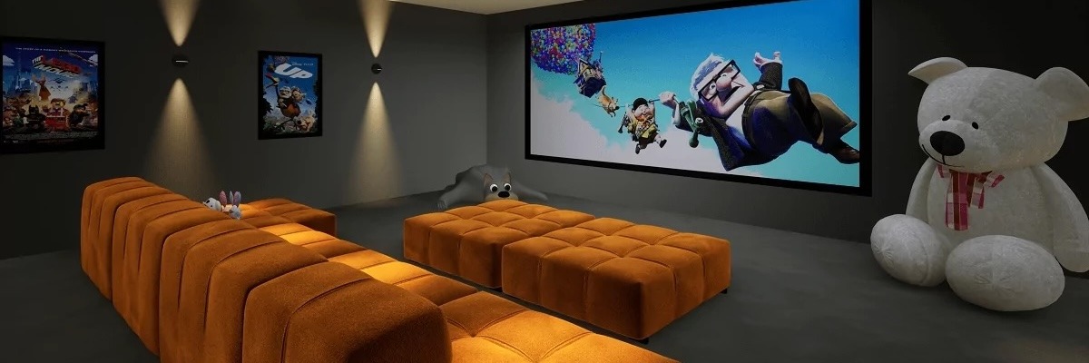 Kaleidescape Movie Server in a home cinema