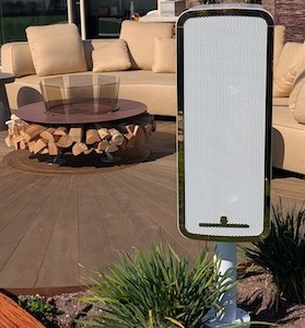 Steinway Lyngdorf Marine Speaker in White